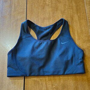 Nike Dri Fit Womens S Black Sports Bra